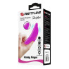PRETTY LOVE - DELPHINI MOCNY FIOLETOWY STYMULATOR PALCOW
