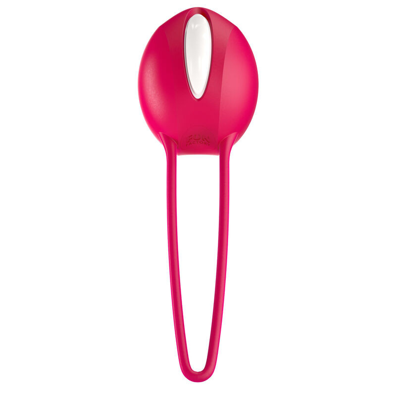 FUN FACTORY - SMARTBALL UNO BIALY/INDIA CZERWONY