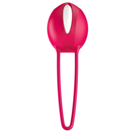 FUN FACTORY - SMARTBALL UNO BIALY/INDIA CZERWONY