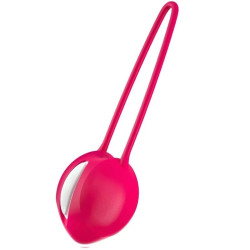 FUN FACTORY - SMARTBALL UNO BIALY/INDIA CZERWONY