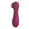 SATISFYER - PRO 2 GENERACION 3 WINO RED BLUETOOTH I APLIKACJA