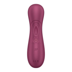 SATISFYER - PRO 2 GENERACIÓN 3 WINE RED BLUETOOTH & APP