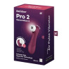 SATISFYER - PRO 2 GENERACIÓN 3 WINE RED BLUETOOTH & APP