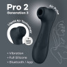 SATISFYER - PRO 2 GENERACION 3 CZARNY BLUETOOTH I APLIKACJA