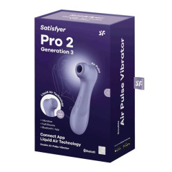 SATISFYER - PRO 2 GENERACION 3 LILAC BLUETOOTH I APLIKACJA