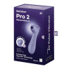 SATISFYER - PRO 2 GENERACION 3 LILAC BLUETOOTH I APLIKACJA