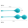 INTENSE - PAKIET PILEK KEGEL KENDALL BLUE