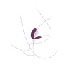 XOCOON - BOUND LOVE COUPLES VIBRATOR PURPLE