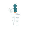 XOCOON - THE TRAVELLER WAND GREEN