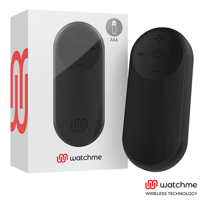 WATCHME - UNIVERSAL CONTROL FERNBEDIENUNG SCHWARZ WATCHME - UNIVERSAL CONTROL FERNBEDIENUNG SCHWARZ