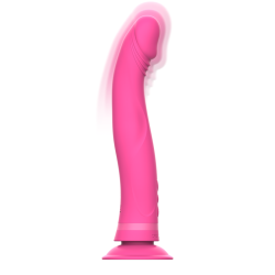 INTENSE - MICHELANGELO ROZOWY SILIKONOWY DILDO WIBRATOR