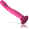 INTENSE - MICHELANGELO ROZOWY SILIKONOWY DILDO WIBRATOR