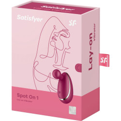 SATISFYER - MIEJSCE NA 1 JAGODE