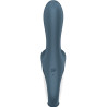 SATISFYER - AIR PUMP BOOTY 2 DARK GREY