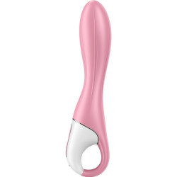 SATISFYER - WIBRATOR Z POMPA POWIETRZA 2 ROZOWY