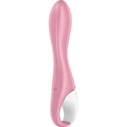 SATISFYER - WIBRATOR Z POMPA POWIETRZA 2 ROZOWY