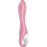 SATISFYER - WIBRATOR Z POMPA POWIETRZA 2 ROZOWY