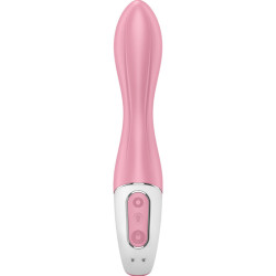 SATISFYER - WIBRATOR Z POMPA POWIETRZA 2 ROZOWY