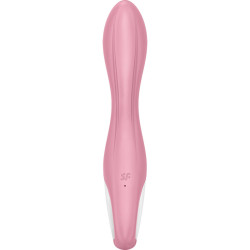 SATISFYER - WIBRATOR Z POMPA POWIETRZA 2 ROZOWY