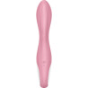 SATISFYER - WIBRATOR Z POMPA POWIETRZA 2 ROZOWY