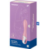 SATISFYER - WIBRATOR Z POMPA POWIETRZA 2 ROZOWY