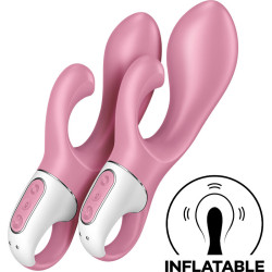SATISFYER - POMPKA POWIETRZA KROLICZEK 2 ROZOWY