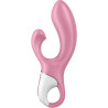 SATISFYER - POMPKA POWIETRZA KROLICZEK 2 ROZOWY