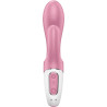 SATISFYER - POMPKA POWIETRZA KROLICZEK 2 ROZOWY
