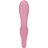SATISFYER - BOMBA DE AR BUNNY 2 ROSA