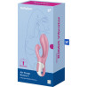 SATISFYER - POMPKA POWIETRZA KROLICZEK 2 ROZOWY