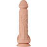 BAILE - BEAUTIFUL ENCOUNTER BERGRISI DILDO REALÍSTICO FLEXIBLE 26 CM NATURAL