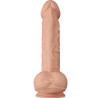 BAILE - BEAUTIFUL ENCOUNTER BERGRISI DILDO REALÍSTICO FLEXIBLE 26 CM NATURAL