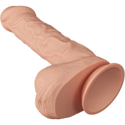 BAILE - PIEKNE SPOTKANIE BERGRISI ELASTYCZNY REALISTYCZNY DILDO 26 CM NATURALNY