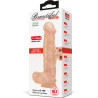 BAILE - PIEKNE SPOTKANIE BERGRISI ELASTYCZNY REALISTYCZNY DILDO 26 CM NATURALNY