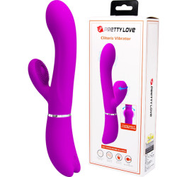 PRETTY LOVE - WIBRATOR STYMULUJ?CY ?ECHTACZK?