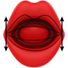 MIA - SICILIA DOUBLE PLEASURE VIBRATING + BITING