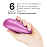 WOMANIZER - STARLET 3 STYMULATOR LECHTACZKI FIOLETOWY
