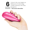 WOMANIZER - STARLET 3 STYMULATOR LECHTACZKI ROZOWY