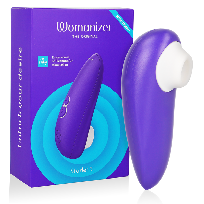 WOMANIZER - STARLET 3 STYMULATOR LECHTACZKI INDYGO