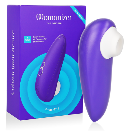 WOMANIZER - STARLET 3 STYMULATOR LECHTACZKI INDYGO