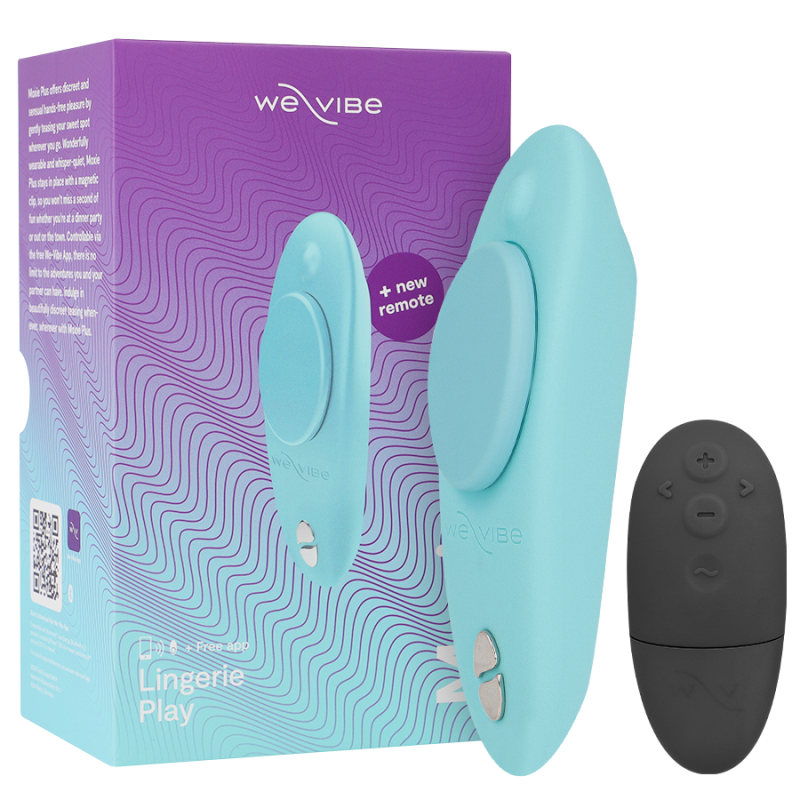 WE-VIBE - WIBRATOR LECHTACZKI MOXIE + AQUA