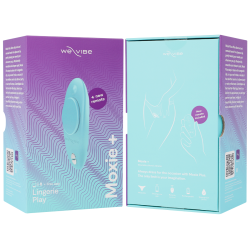 WE-VIBE - WIBRATOR LECHTACZKI MOXIE + AQUA