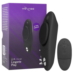 WE-VIBE - MOXIE + CZARNY WIBRATOR LECHTACZKI