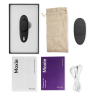 WE-VIBE - MOXIE + BLACK CLITORAL VIBRATOR