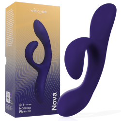 WE-VIBE - WIBRATOR Z KROLICZKIEM NOVA 3 MIDNIGHT BLUE
