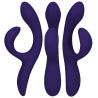 WE-VIBE - WIBRATOR Z KROLICZKIEM NOVA 3 MIDNIGHT BLUE