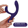WE-VIBE - WIBRATOR Z KROLICZKIEM NOVA 3 MIDNIGHT BLUE