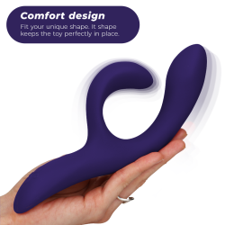WE-VIBE - WIBRATOR Z KROLICZKIEM NOVA 3 MIDNIGHT BLUE