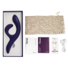 WE-VIBE - WIBRATOR Z KROLICZKIEM NOVA 3 MIDNIGHT BLUE