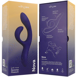 WE-VIBE - WIBRATOR Z KROLICZKIEM NOVA 3 MIDNIGHT BLUE